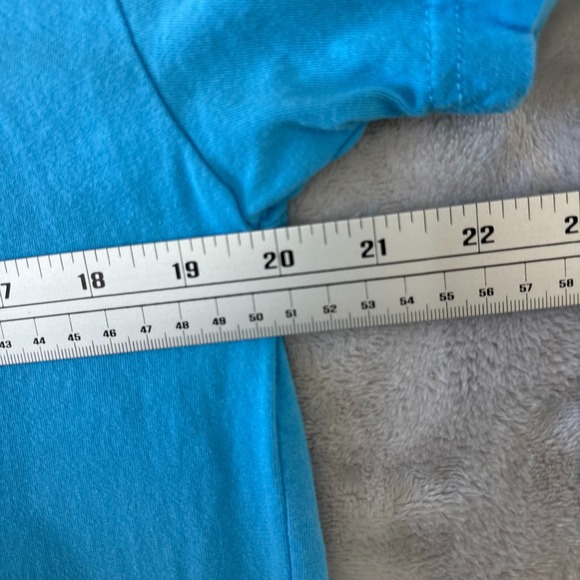 Margaritaville Surf's Up‎ Blue Graphic T-Shirt Medium Womens Surfing Tee - Picture 6 of 7